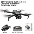 2025 New D18 Drone with 8K HD 150° Electric dual camera Angle Obstacle Avoidance Foldable Quadcopter for Aerial Photography Toy