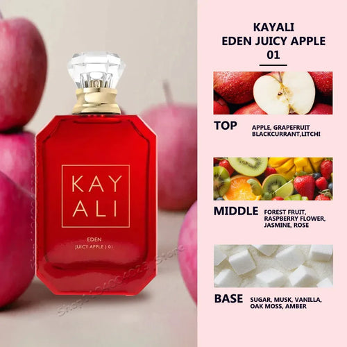 100ML KAYALI 42 Perfume Vanilla Candy Rock Sugar Eau de Parfum For Unisex Original Arabic Perfume Middle Eastern Brand Perfumes