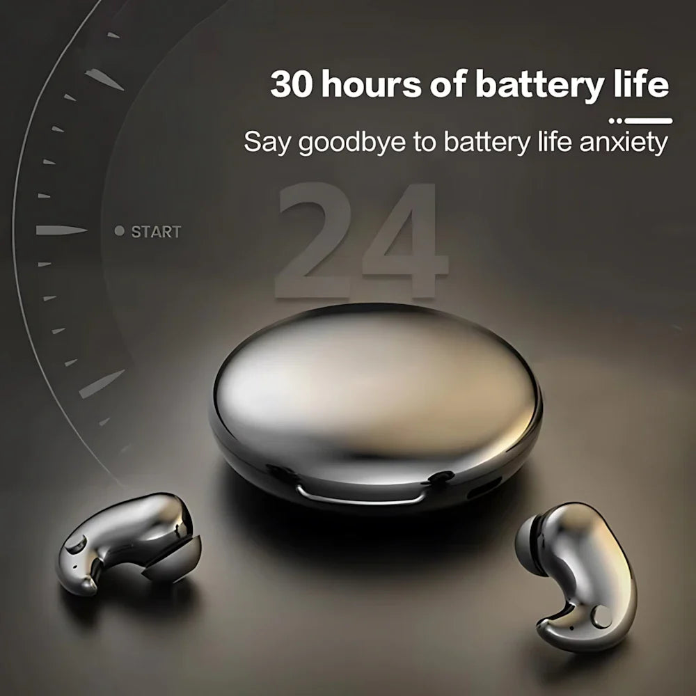 B13 Bluetooth Sleep Earphones Wireless Headset 5.3 With Comfortable Wearing Touch Control Headphone Earbuds For All Mobile Phone