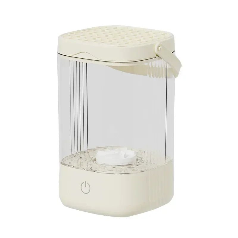 3 In 1 USB Electric Makeup Brush Cleaner Portable Makeup Brushes Lazy Cleaning Brush Tool Automatic Makeup Brush Cleaning