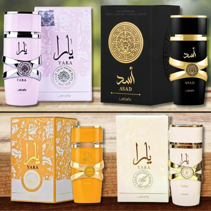 100ML Original Yara Women's Eau De Perfume Body Spray High Quality Men's Cologne Elegant Fragrance Longlasting Floral Scent Gift
