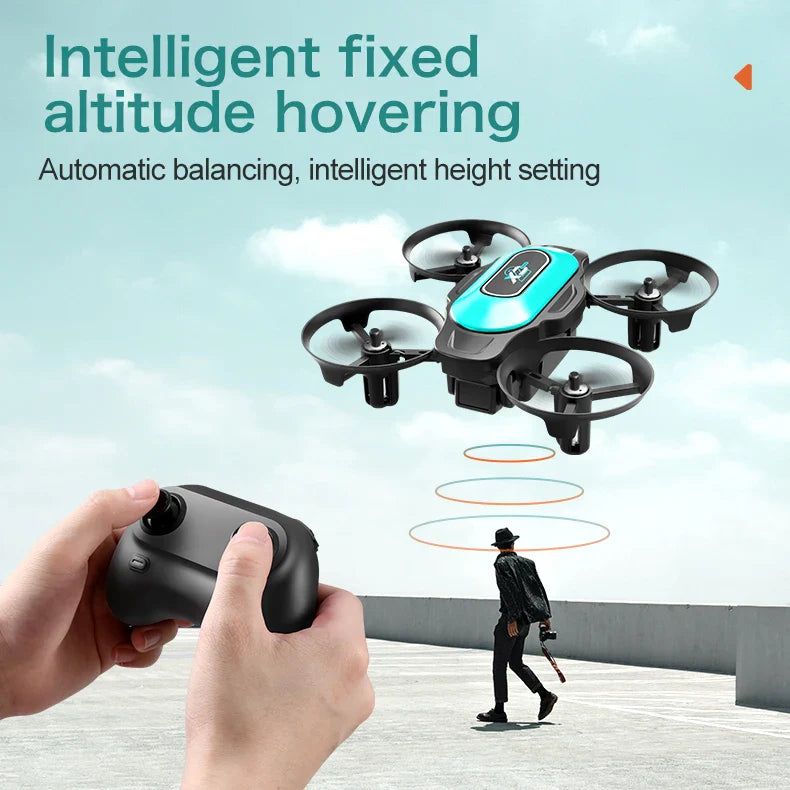 2025 new drone XD2 Drone Mini 2.4G Quadcopter 360 ° Rotation Rolling Remote Control Toy Optical Flow Fixed Height Alloy Drone