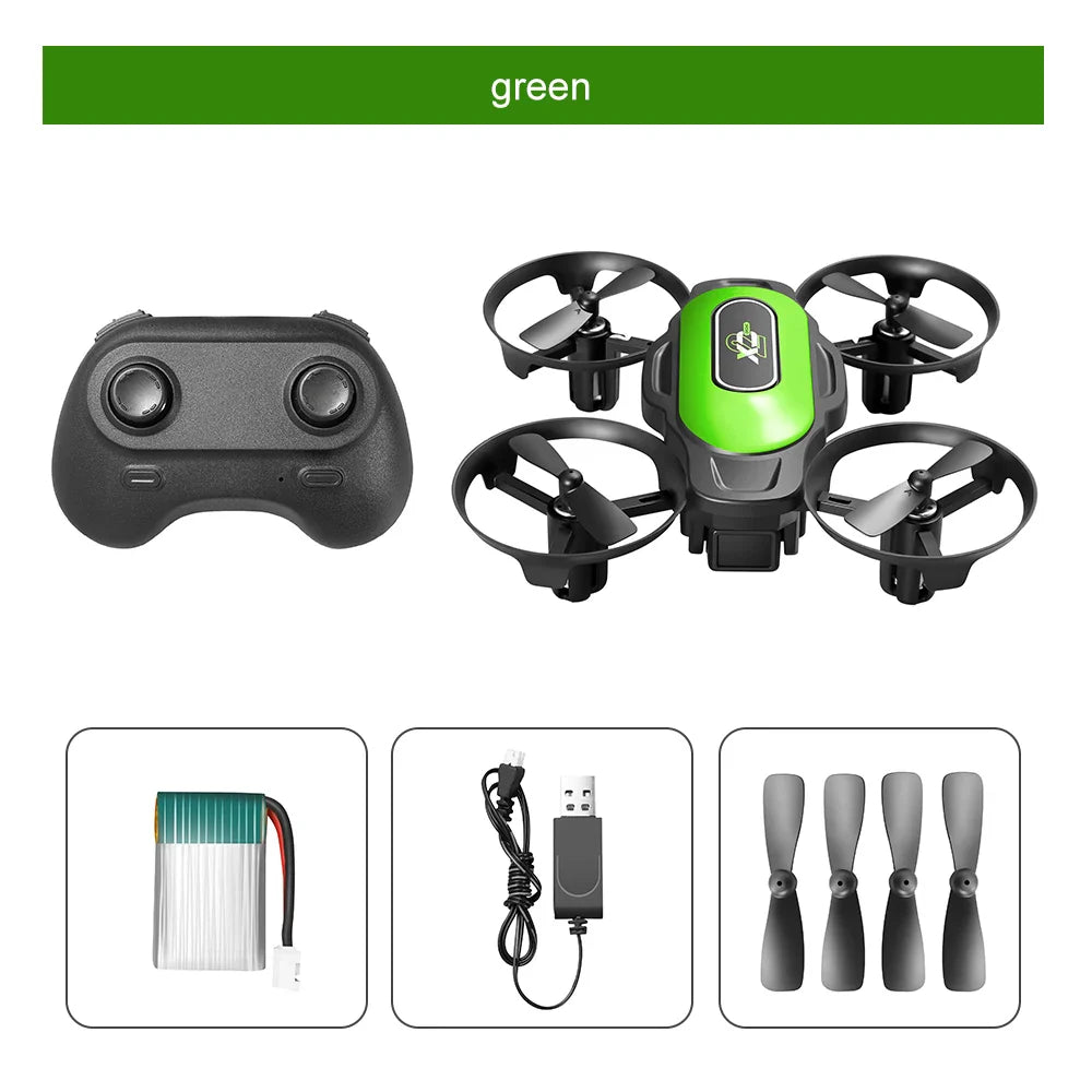 2025 new drone XD2 Drone Mini 2.4G Quadcopter 360 ° Rotation Rolling Remote Control Toy Optical Flow Fixed Height Alloy Drone