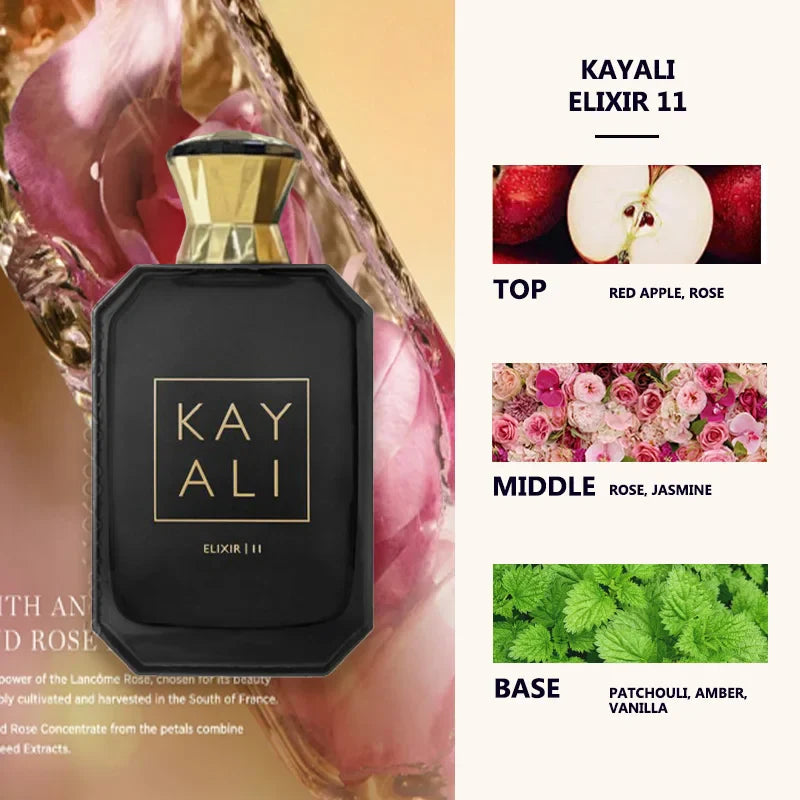 100ML KAYALI 42 Perfume Vanilla Candy Rock Sugar Eau de Parfum For Unisex Original Arabic Perfume Middle Eastern Brand Perfumes