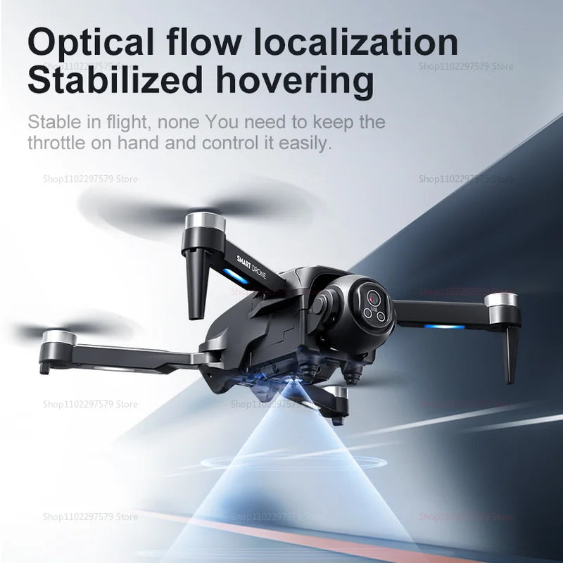 2025 New D18 Drone with 8K HD 150° Electric dual camera Angle Obstacle Avoidance Foldable Quadcopter for Aerial Photography Toy