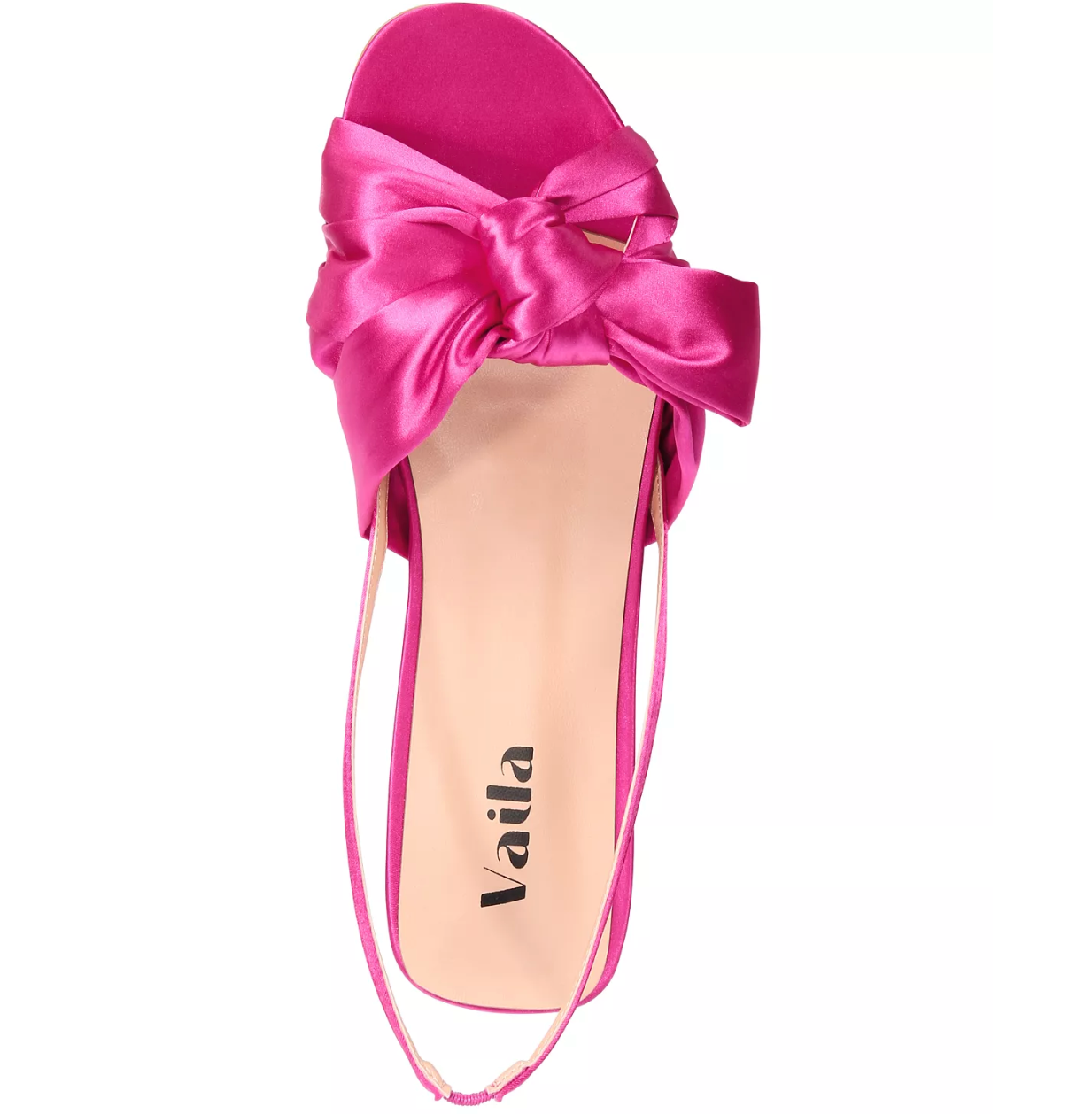 Lila Sandals Fuchsia