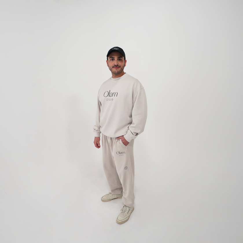 Bone Unisex Crew Neck