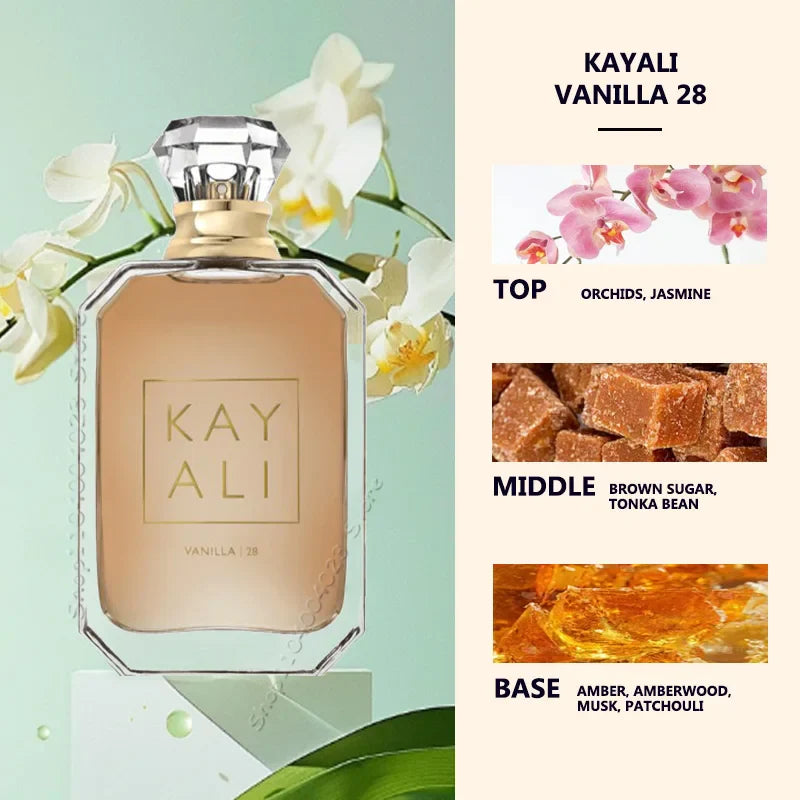100ML KAYALI 42 Perfume Vanilla Candy Rock Sugar Eau de Parfum For Unisex Original Arabic Perfume Middle Eastern Brand Perfumes