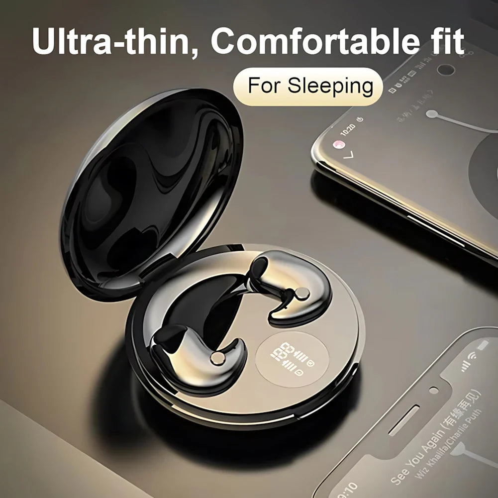 B13 Bluetooth Sleep Earphones Wireless Headset 5.3 With Comfortable Wearing Touch Control Headphone Earbuds For All Mobile Phone