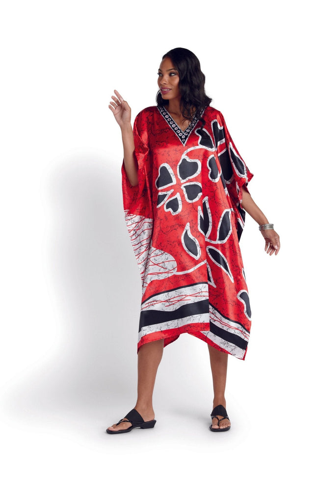 Silky Smooth Short Caftan by Studio EY