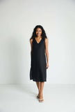 The Hemp Noir Dress
