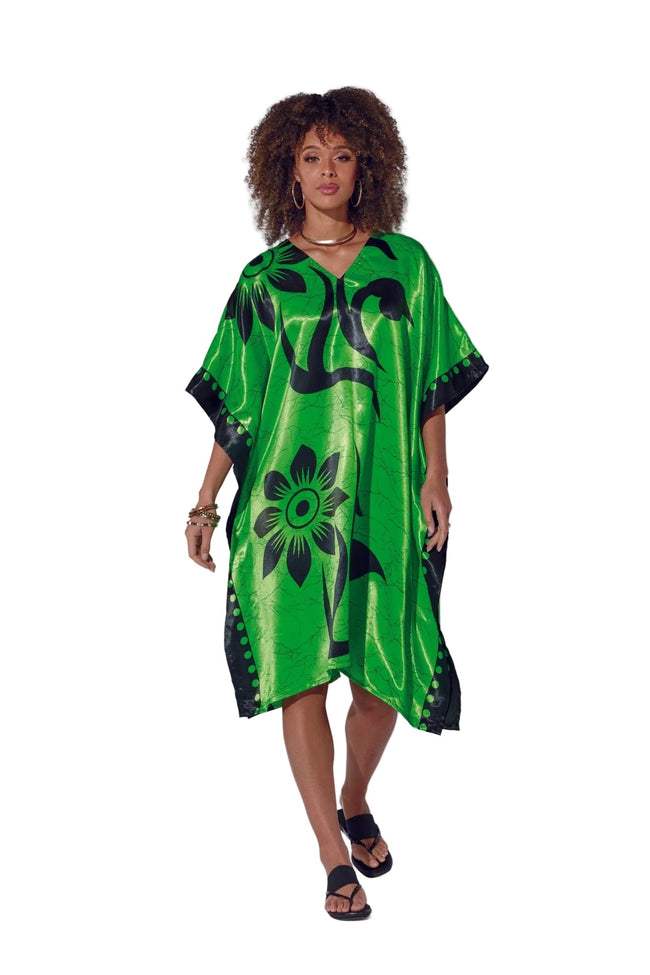Silky Smooth Short Caftan by Studio EY