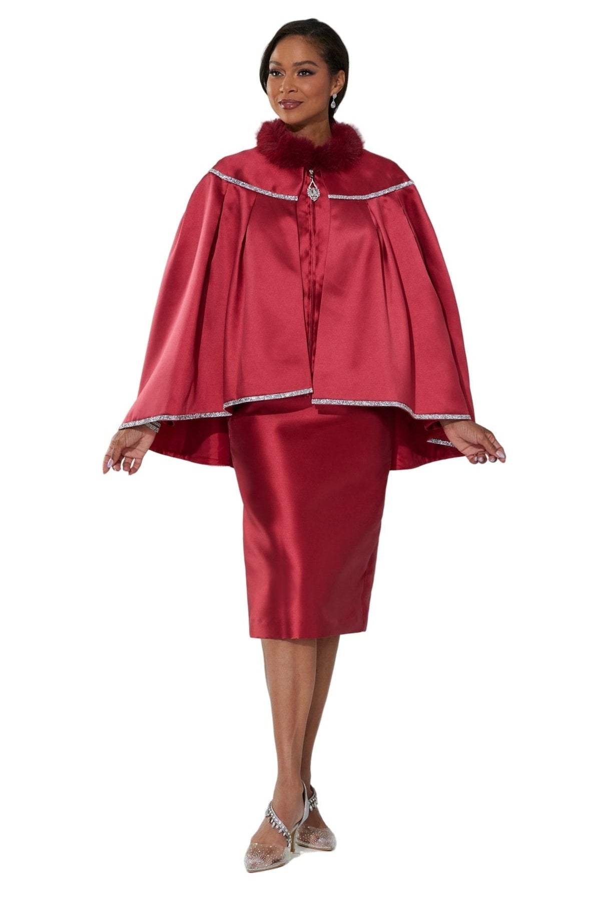 The Ultimate Cape Suit by EY Boutique