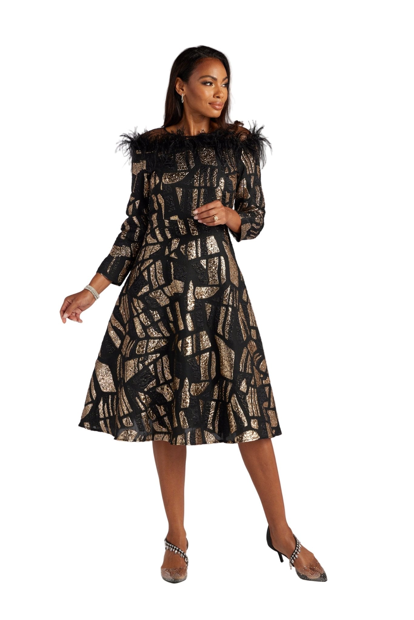 A Flair for Glitz Dress by EY Boutique