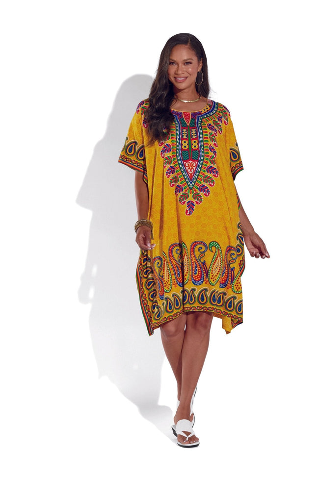 Microfiber Short Caftan by Studio EY