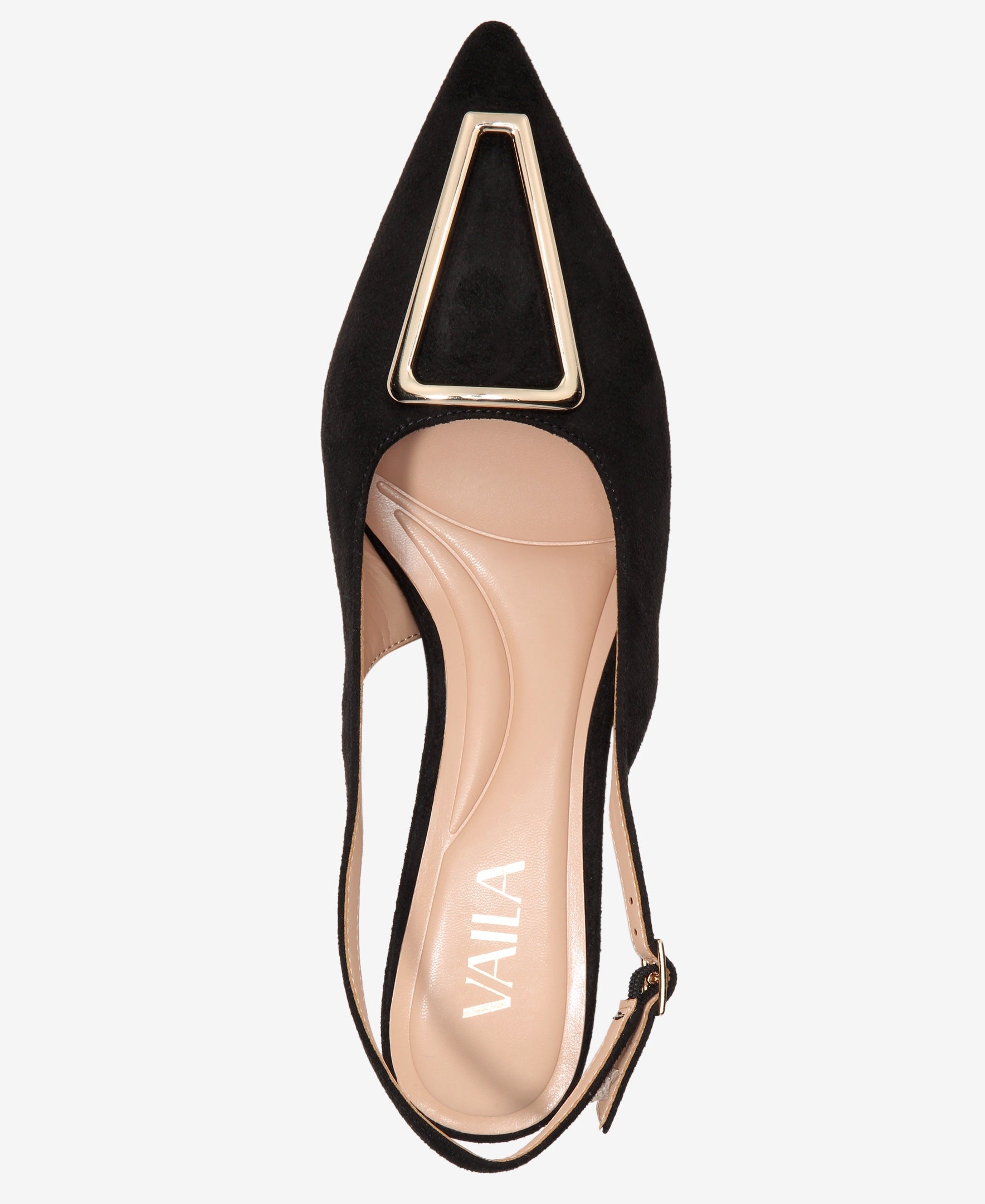 Cecilia Slingback Black