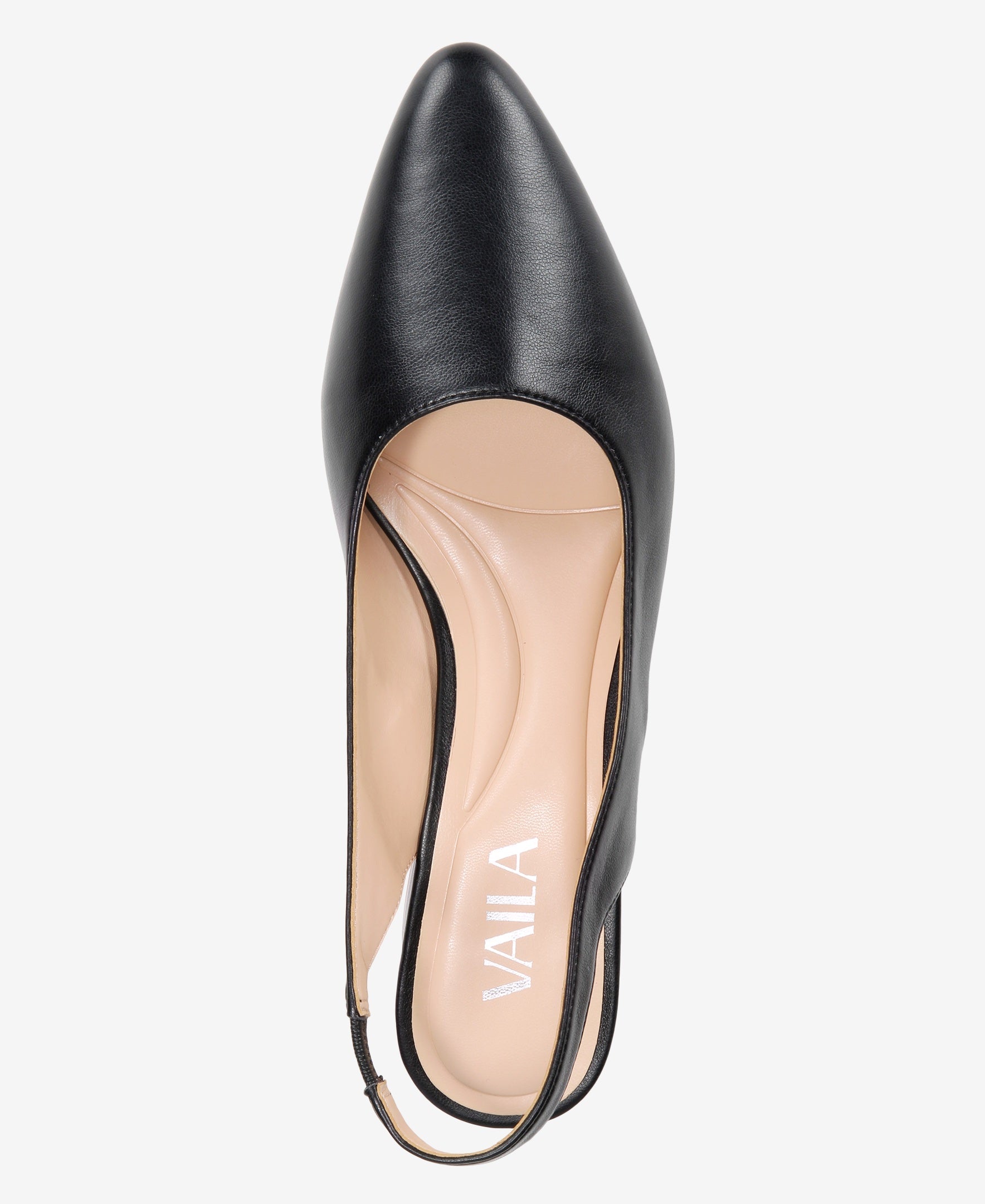 Evie Slingback Black