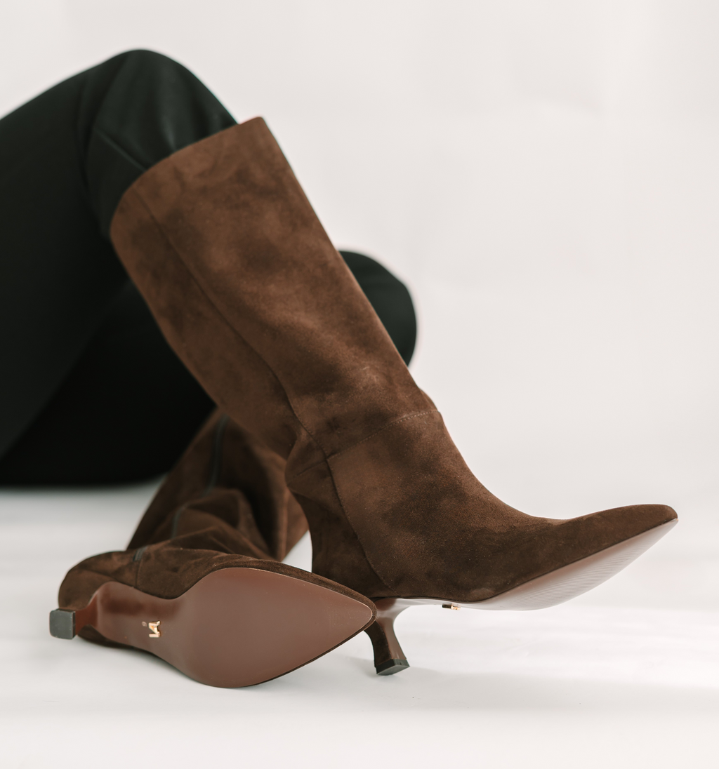 Alice Boots Brown