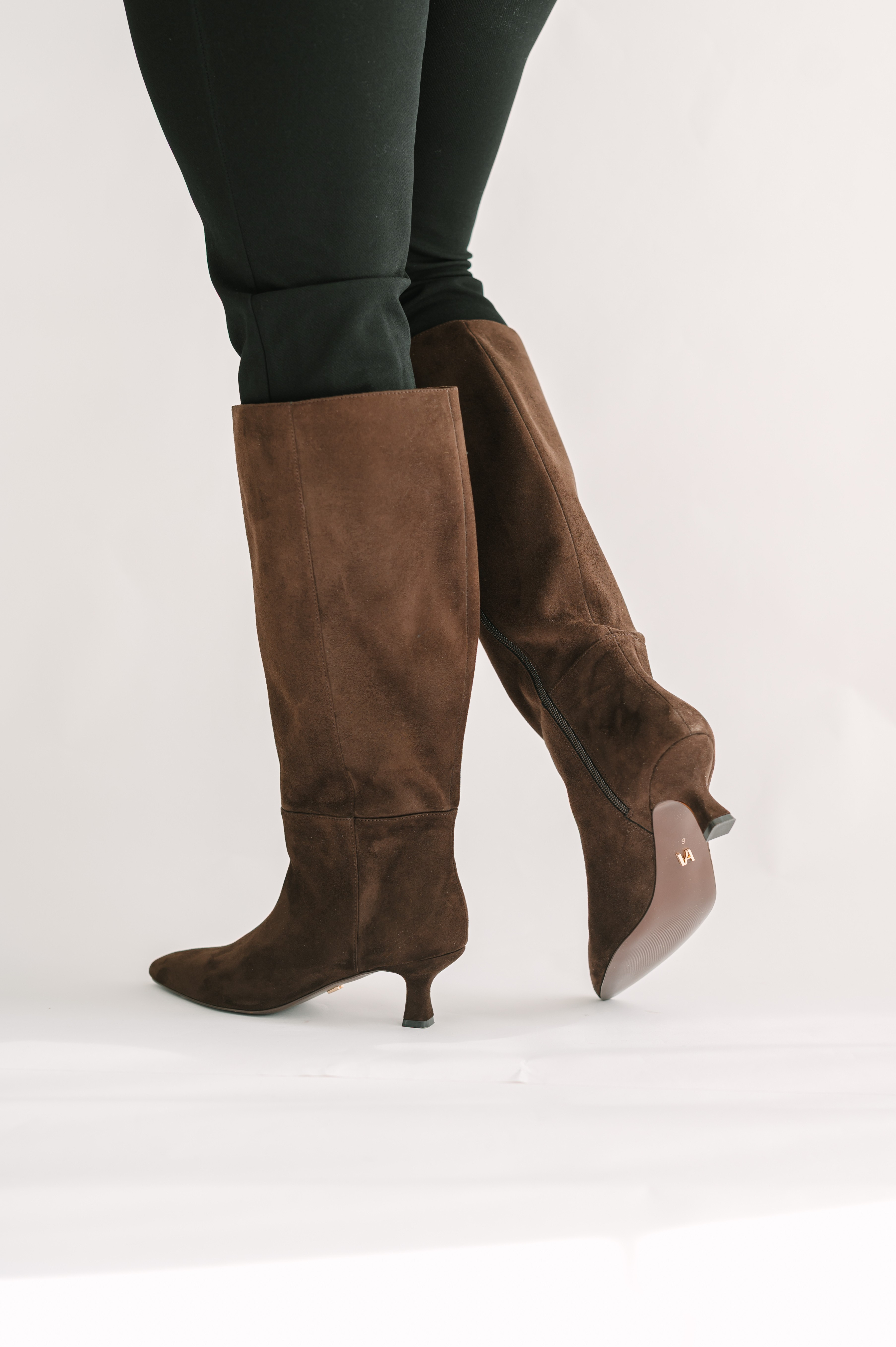 Alice Boots Brown