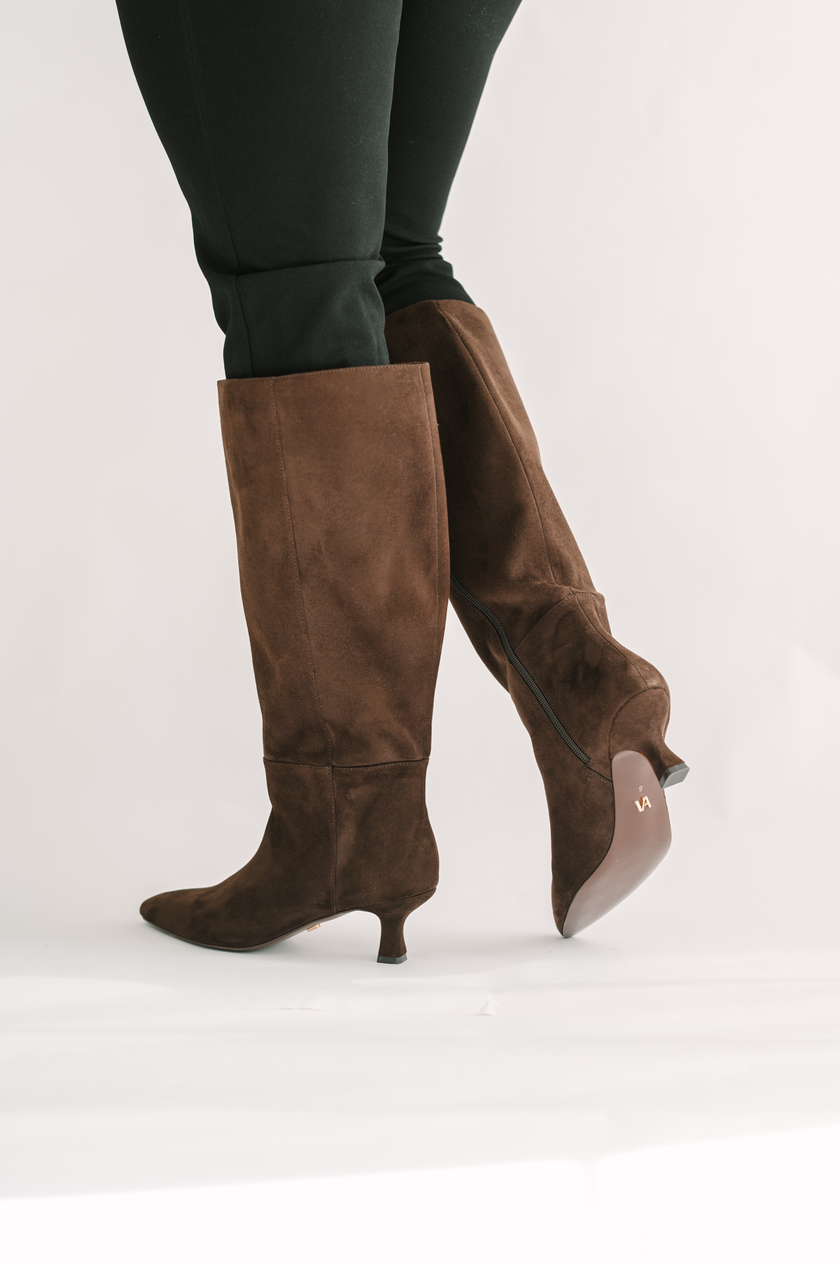 Alice Boots Brown