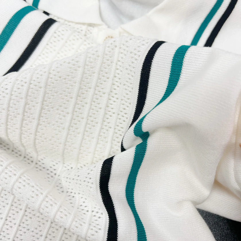 YuooMuoo Chic Fashion Sexy Package Hips Knitted Mini Dress 2025 Autumn Vintage Turn-down Collar Ruffled Party Dress Streetrwear