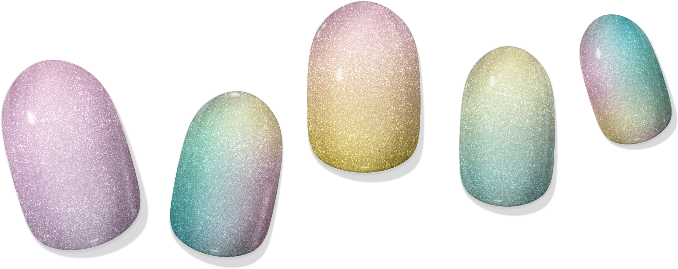 SoCal Sky Gel Nail Wrap