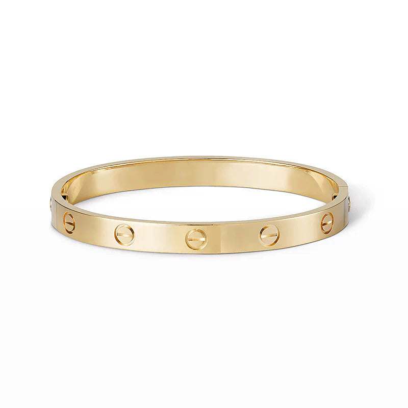 Elegant Screw Bangle Bracelet – Luxury Designer Style